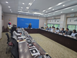 고령군, 일자리 창출단 회의 개최