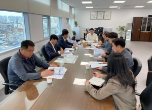 포항시 북구청, 신속집행 주요사업 현황 점검회