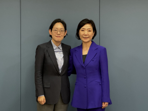 조지연 국회의원 당선인, 중기부 장관 만나 현안 논의