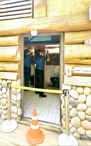 문경署, 찻사발축제 불법카메라 집중점검