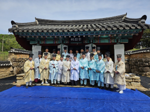 상주, 독립운동가 금포 노병대 열사 숭모제
