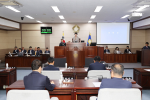 상주시의회, 8일간 추경심사 등 의결