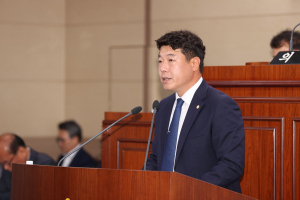 김호 상주시의회 의원, 영농폐기물 처리 대책 마련 주문