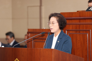 상주시의회 박점숙 의원, 문화유산 계승발전 활성화 제안
