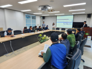대구 군위군, 위해해충 방역교육 실시