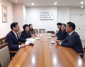 대구경북병무청장, 대구수성구청 방문 업무 협의