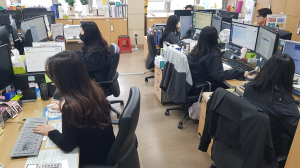 영주시청공무원노동조합 조합원 ‘블랙데이’...악성민원 경각심 고취 실시