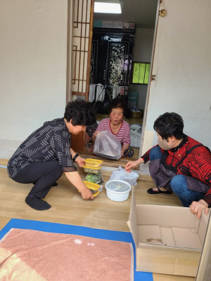 대구 군위군 군위읍 지역사회보장협의체, 이웃돌봄 반찬나눔