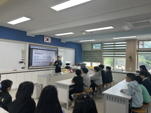 영양경찰서, 입암초 전교생 대상 학교폭력예방 교육 실시