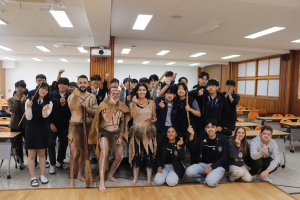 대구 호주 블랙타운시 청소년 대사, 대구농업마이스터고 탐방