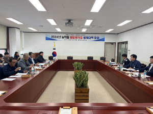 상주농기센터, 농작물 돌발병해충 방제 온힘