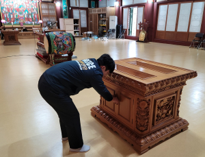 상주경찰서, 부처님 오신날 특별방범활동 총력