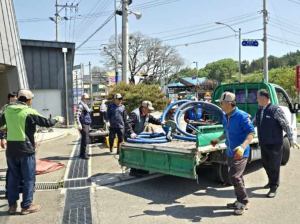 대구 군위군 산성면 귀농ㆍ귀촌 지회, 마을 대청소