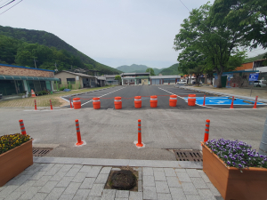 문경시, 가은 아자개장터 주차장 무료 개방
