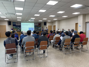 김천시, 자동차튜닝 일반산업단지 조성 관련 합동 설명회