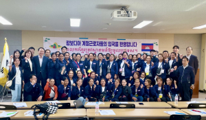 의성군, 외국인 계절근로자 40명 입국