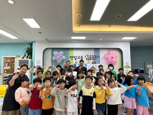 포항 미소자장면봉사회, 어린이날 나눔