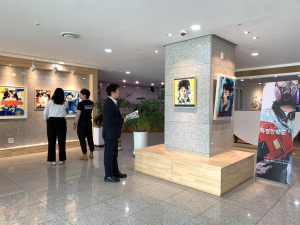 경북교육청, 교사 작가 박의만 초대전 개최
