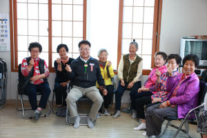 손병복 울진군수, 민생ㆍ사업현장 속으로