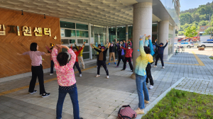 고령군보건소, 헬시하트 회원 걷기동아리 운영