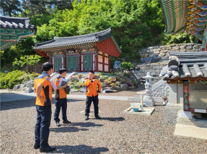 달서소방서, ‘부처님 오신 날’대비 전통사찰 안전점검