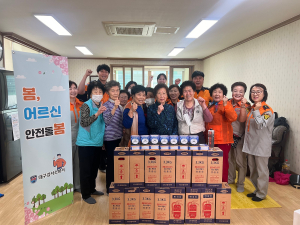 대구강서소방서, 신당동 복지팀과 협업 경로당 안전교육 실시