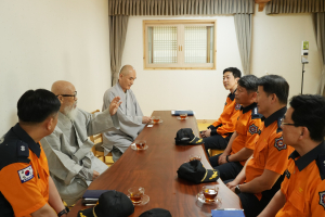 대구 강북소방서, 부처님 오신 날 대비 전통사찰 화재예방대책 추진