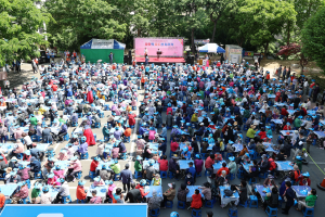 대구 중구, 어버이날 맞이 사랑의 효도상 차리기