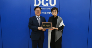 대구가톨릭대 정양희 명예교수, 금속공예 作 16점 기증