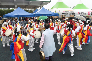 ‘안동 차전장군노국공주축제’ 비와도 웃음꽃