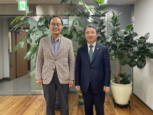 박남서 영주시장, 남성현 산림청장과 면담