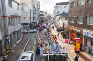 안동시, 차전장군노국공주축제 방문객 계속 이어져