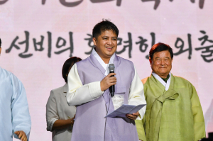 필리핀 로살레스시 방문단 “영주선비문화 체험 좋아요”