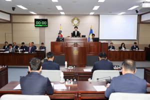 상주시의회, 제226회 임시회 폐회