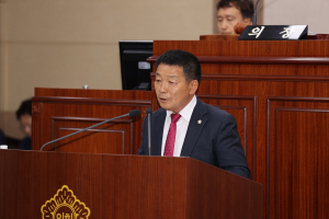 김세경 상주시의원, 장애인의 사회적 차별 없는 세상 방안 주문