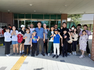 오천읍자원봉사센터ㆍ나누미가족봉사단, 5월 클린데이활동 실시