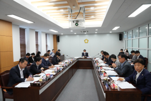 영천시의회, 전체 의원 정례간담회 개최