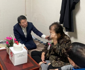포항시 북구, 무의탁 독거어르신 안부 살피기