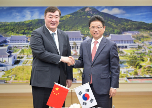 이철우 경북도지사, 싱하이밍 주한중국대사 접견