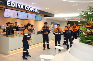 새단장한 포스코 비즈니스홀서 힐링