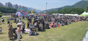 신나게 놀고 즐긴 하루…상주서 어린이날 큰 잔치