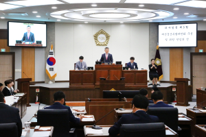 칠곡군의회, 8일간 일정 의정 활동 시작