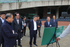 포항시, 공공시설물 현장점검 나선 장상길 부시장