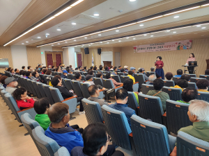 안동시노인종합복지관, 제52회 어버이날 ‘효잔치 한마당’ 행사 개최