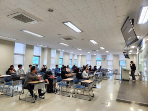 영주 동양대학교, 엔씨소프트 장현영 상무 초청 특강