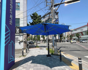 포항시 북구, 9월까지 그늘막 운영