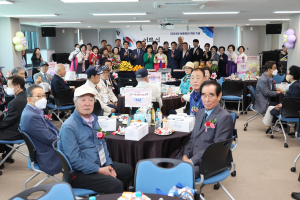 대구 중구여성단체협의회, 보훈단체 대상 효잔치 개최