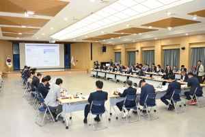 김천시, 지역 발전 위한 공감의 장 마련