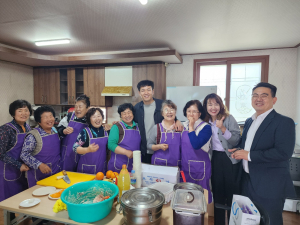김천 대덕면 어버이날, 곳곳에서 경로 효 잔치