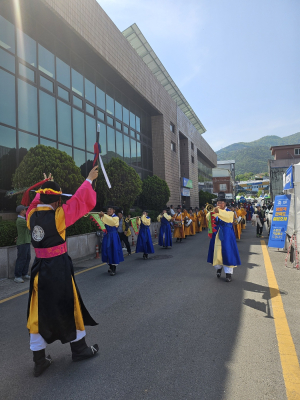 ‘영양원놀음 원님 행차’ 시연으로 지역 문화 활력